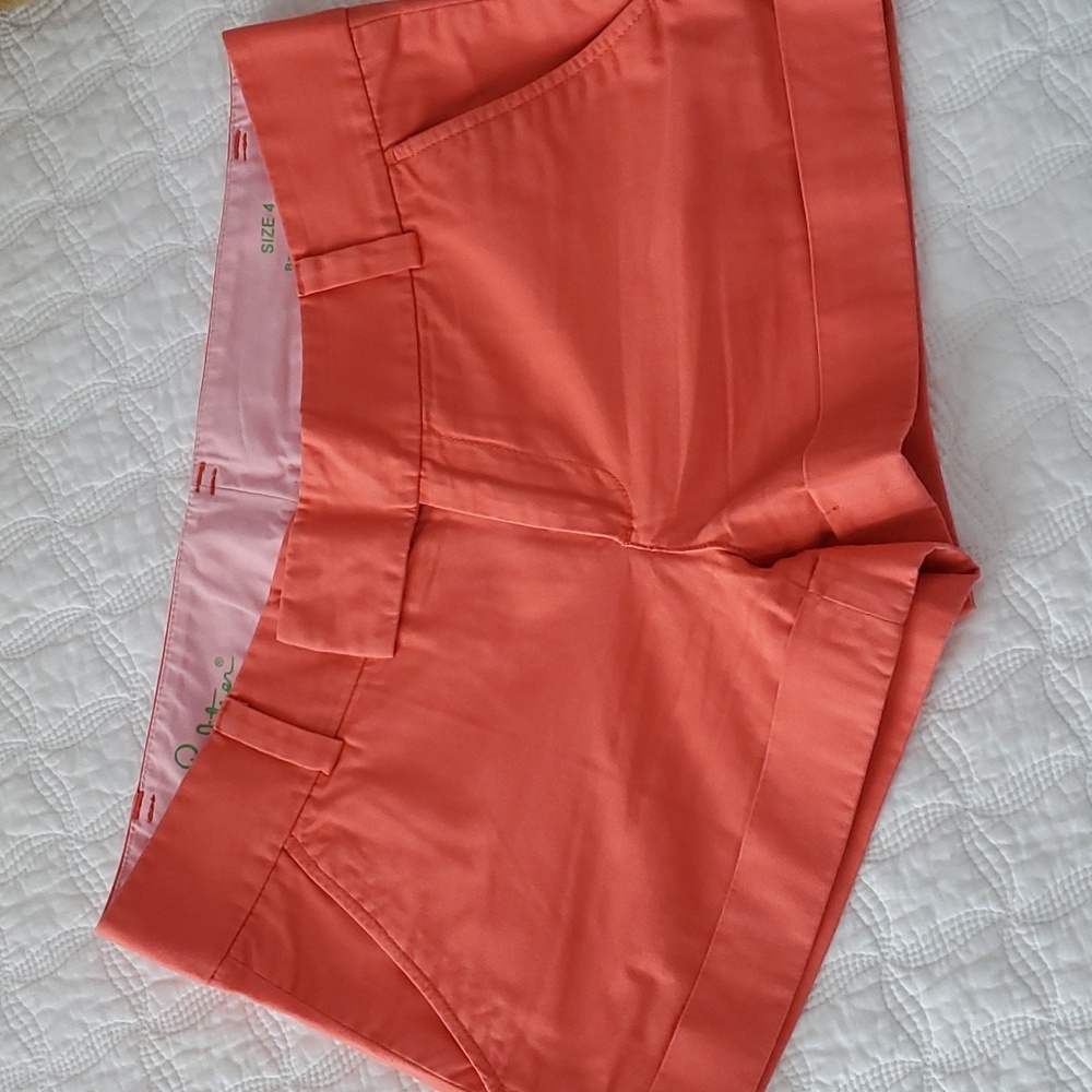 Lilly Pulitzer, Barclay short, size 4